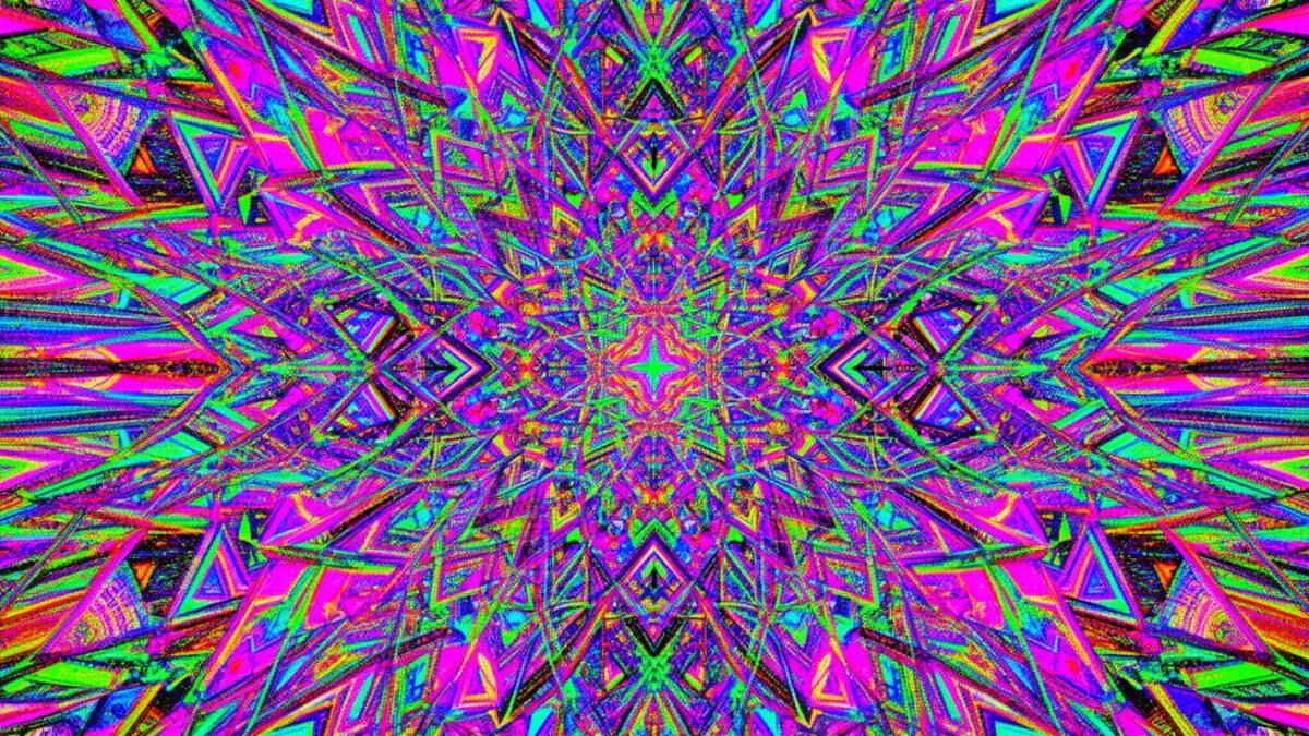 Acid aesthetic example