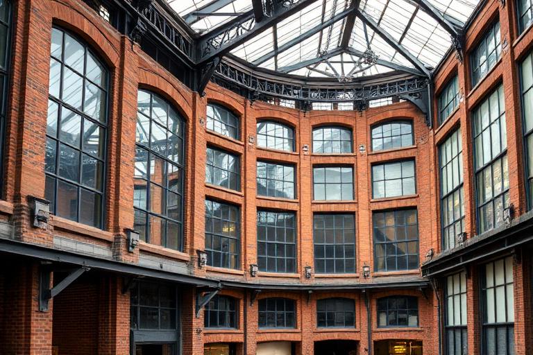 Adaptive Reuse aesthetic example
