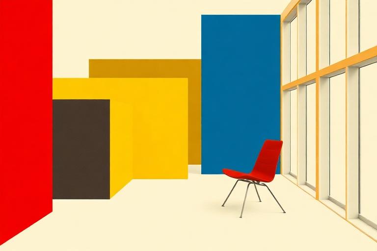 Bauhaus aesthetic example
