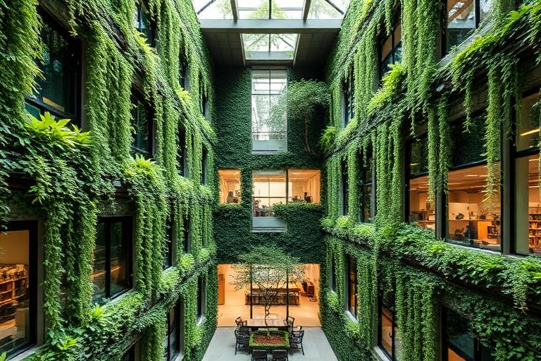 Biophilic Design aesthetic example