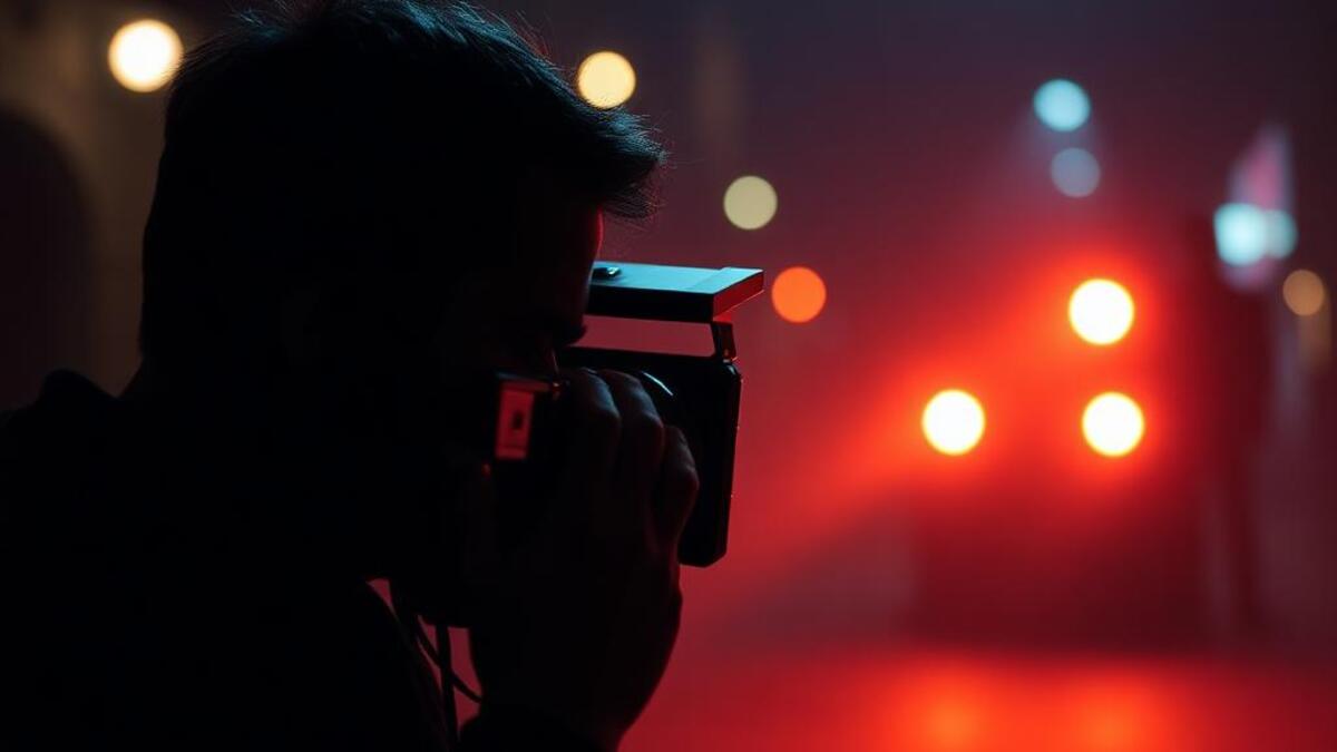 Cinematography aesthetic example
