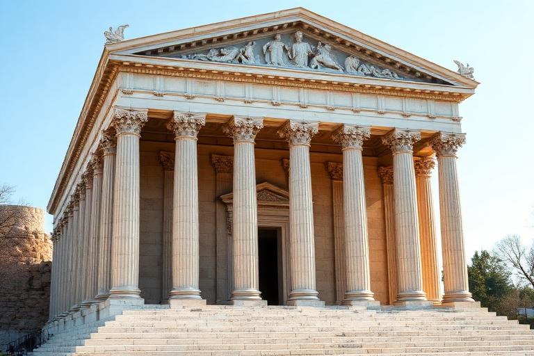Classical Architecture aesthetic example