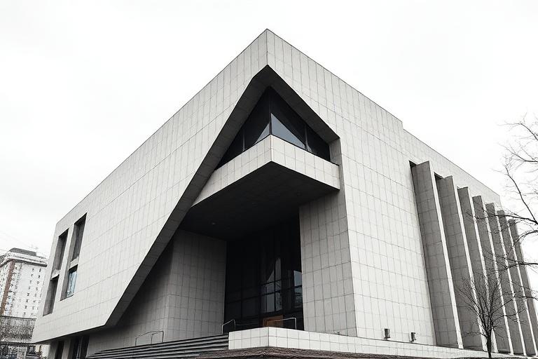 Example of the Constructivism aesthetic