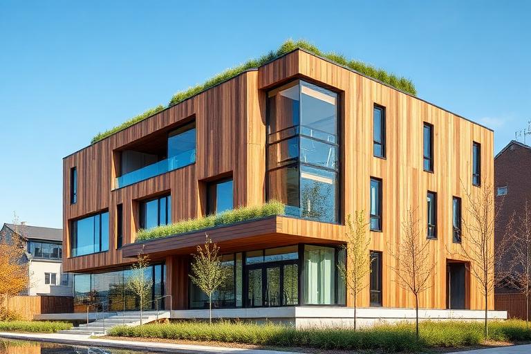 Contemporary Architecture aesthetic example