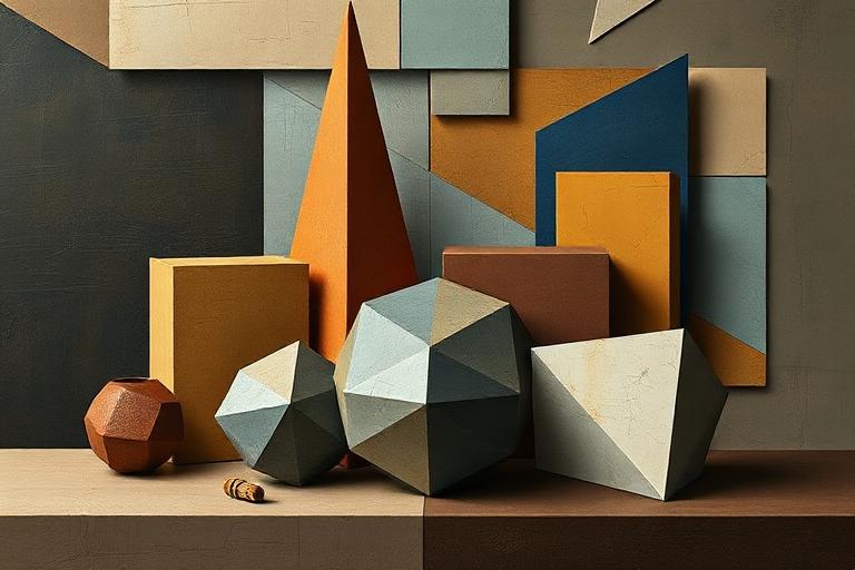 Cubism aesthetic example