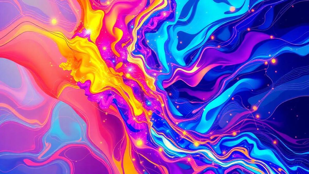 Digital Art aesthetic example