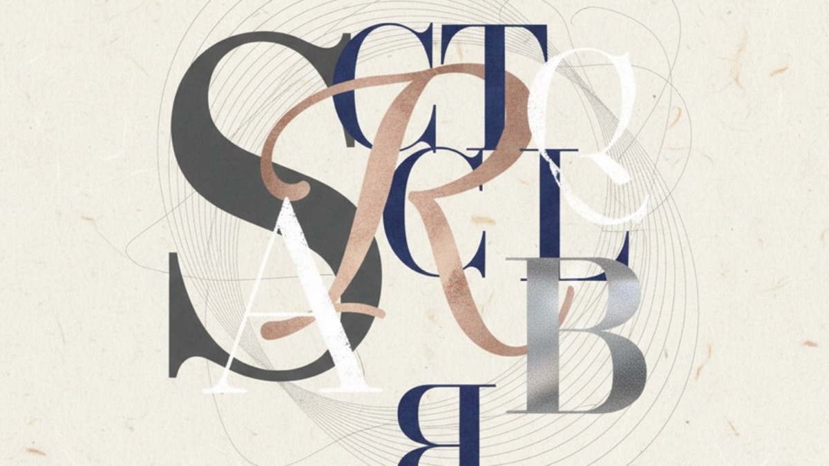 Font Mixing aesthetic example