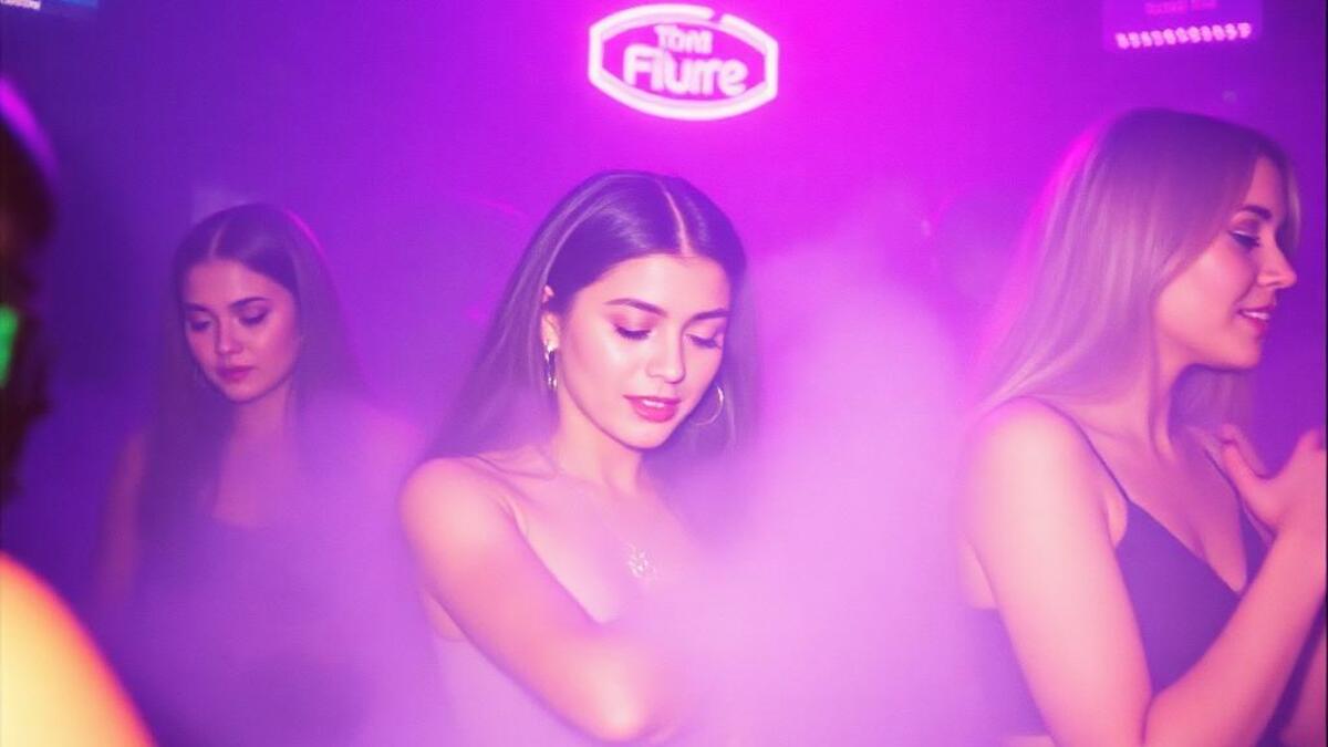 Gen-X Soft Club aesthetic example