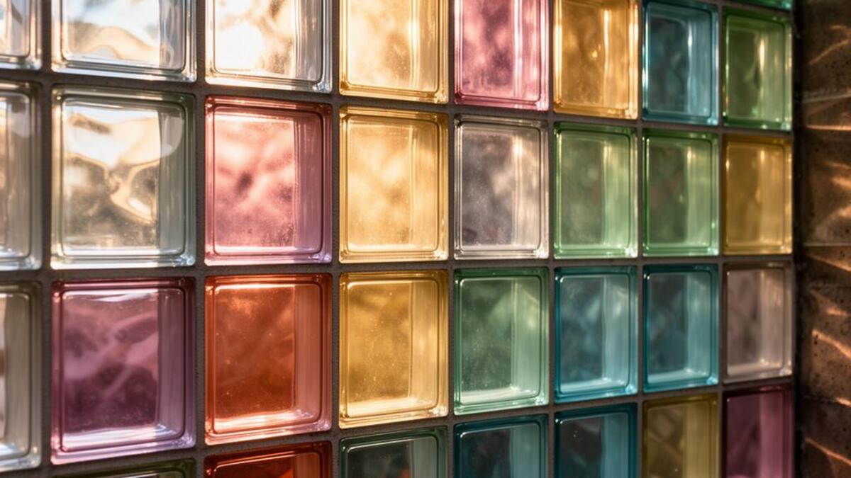 Glass Block aesthetic example