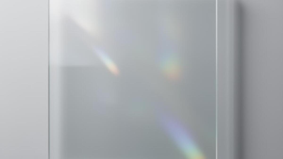 Glassmorphism aesthetic example