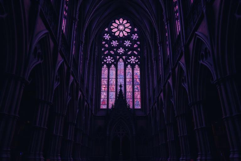 Gothic aesthetic example