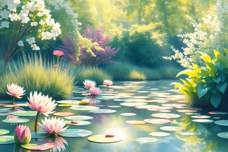Impressionism aesthetic example