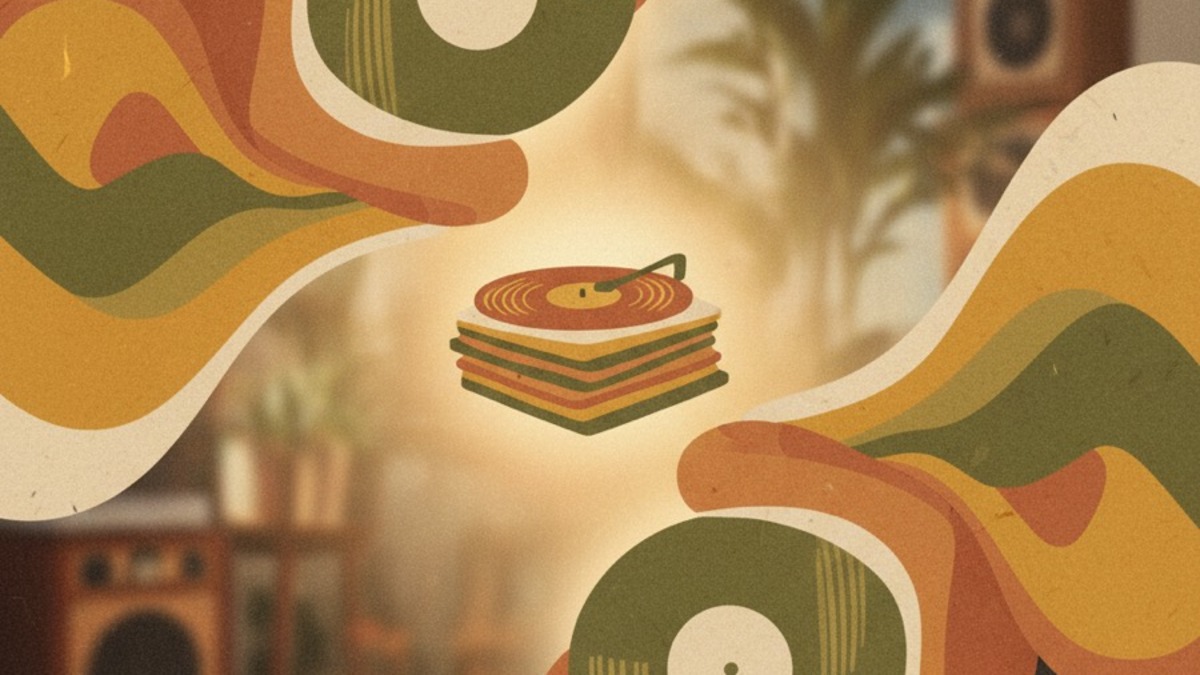 Indie Groovy aesthetic example