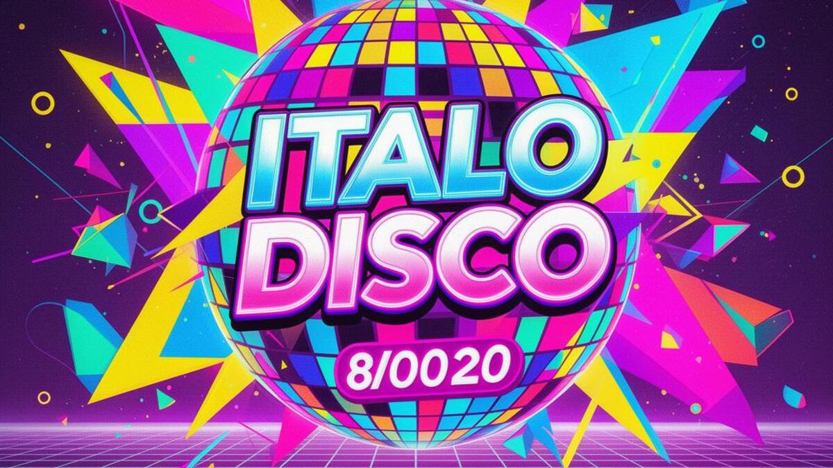 Italo Disco aesthetic example