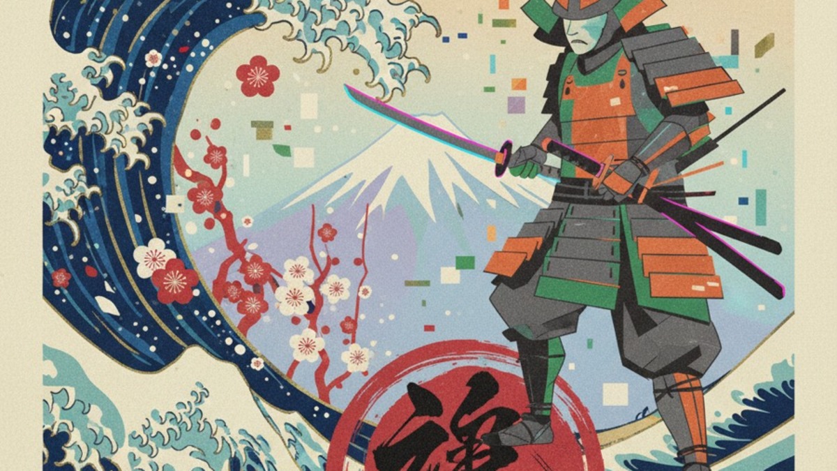 Japanese Graphic aesthetic example