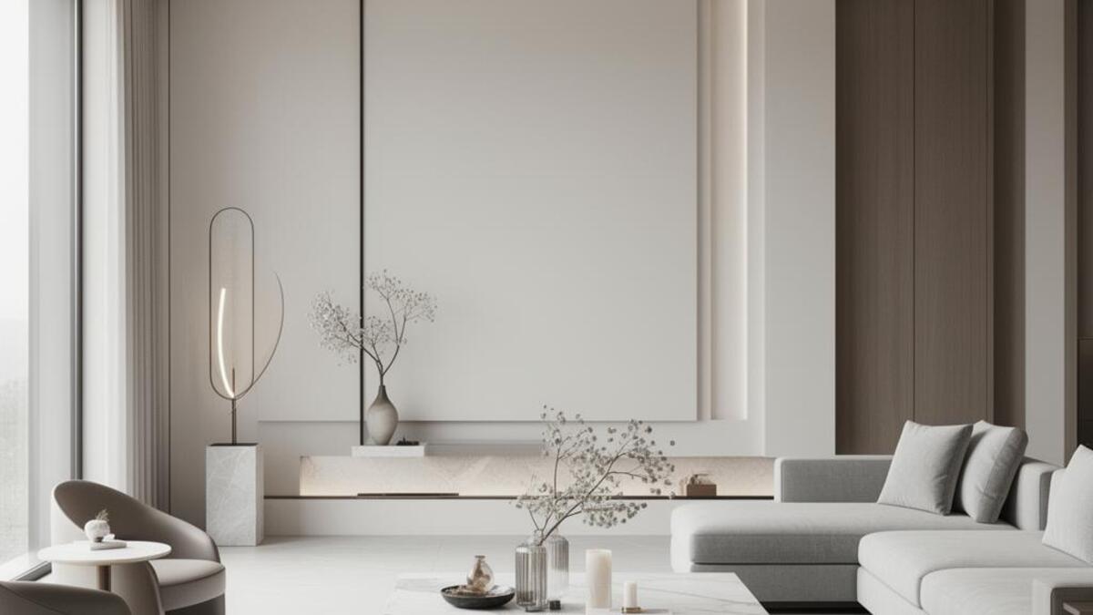 Luxury Minimal aesthetic example