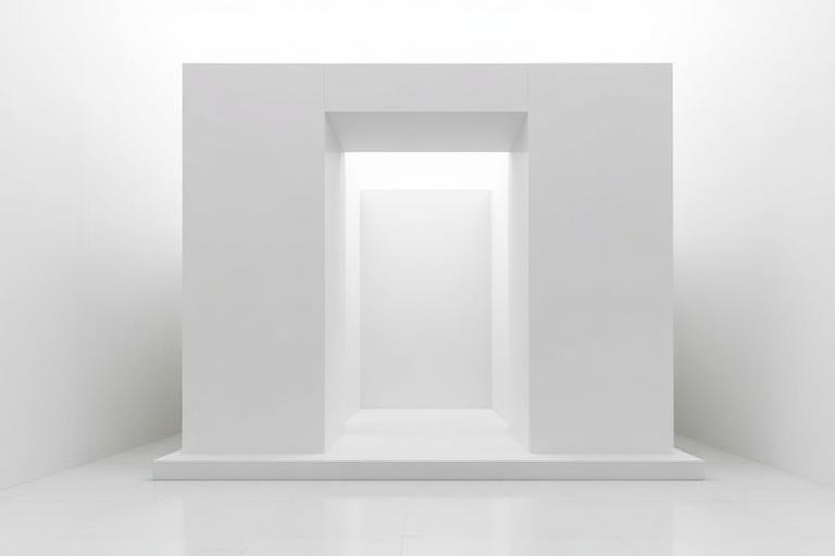 Architectural Minimalism aesthetic example