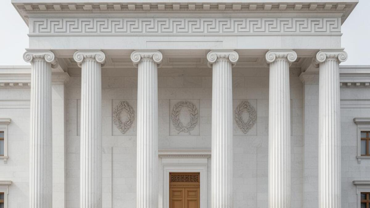 Neoclassical aesthetic example