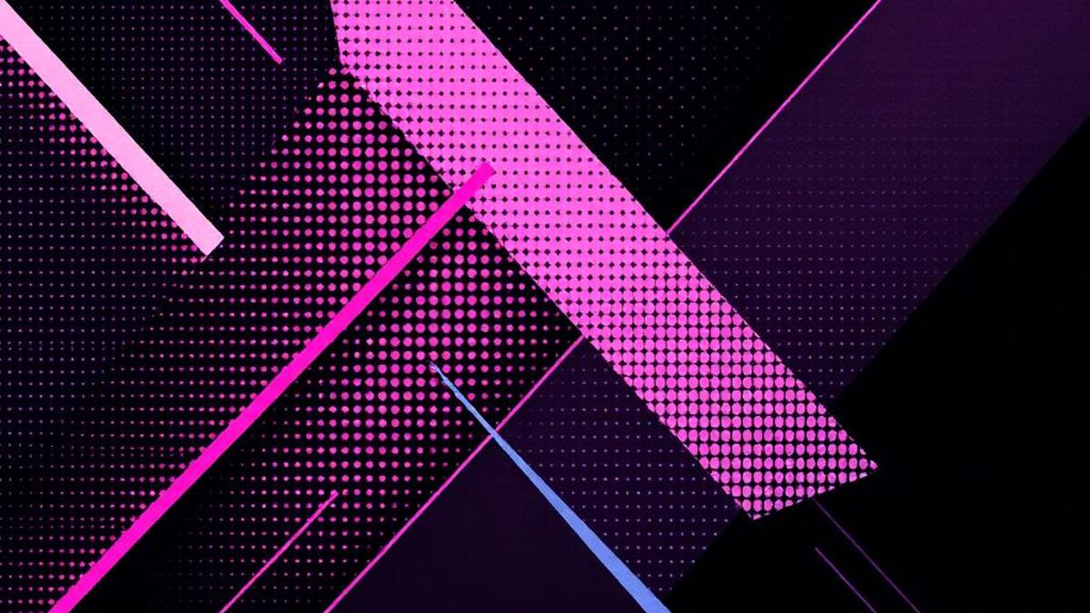 New Wave aesthetic example