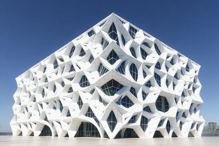 Parametric Architecture aesthetic example