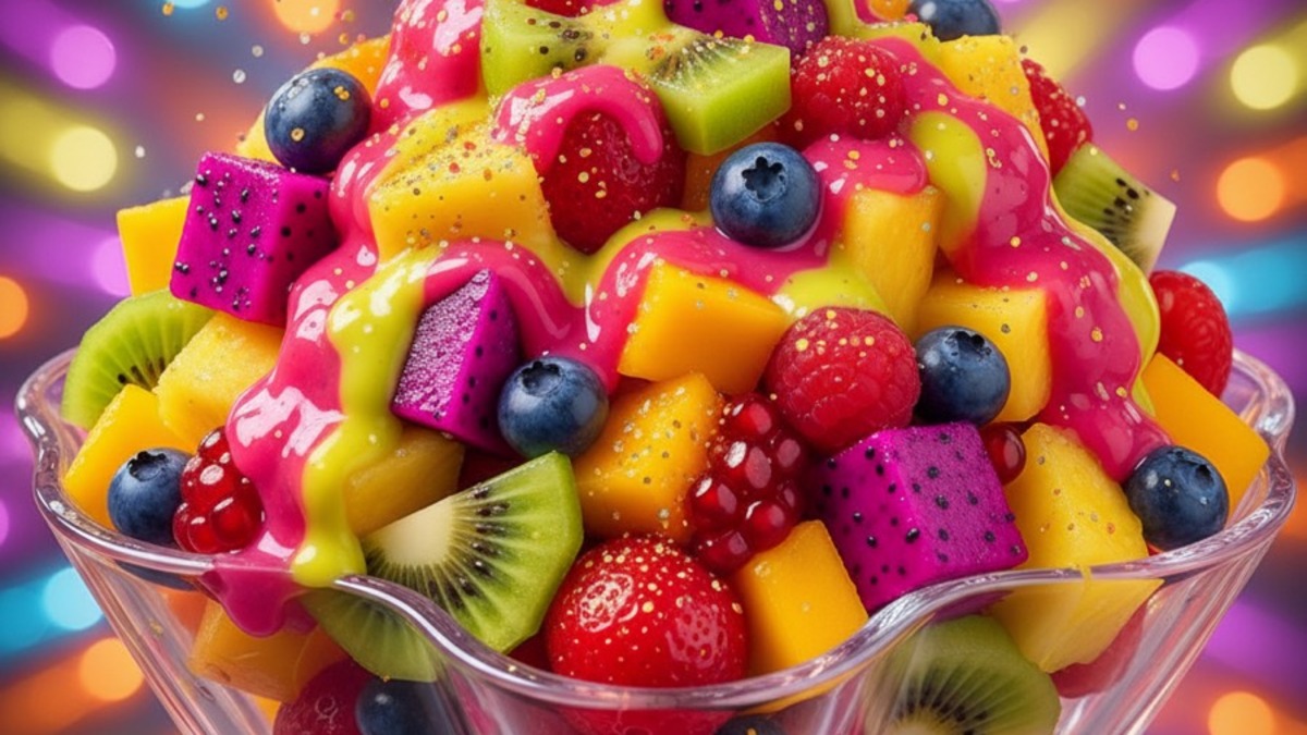 Popping Colors aesthetic example