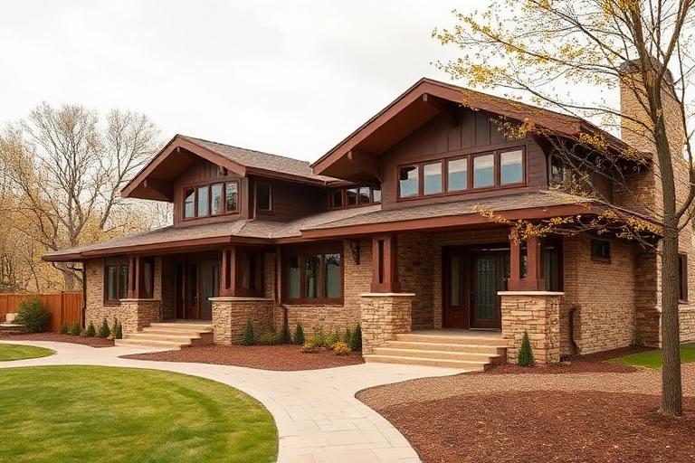 Prairie Style aesthetic example