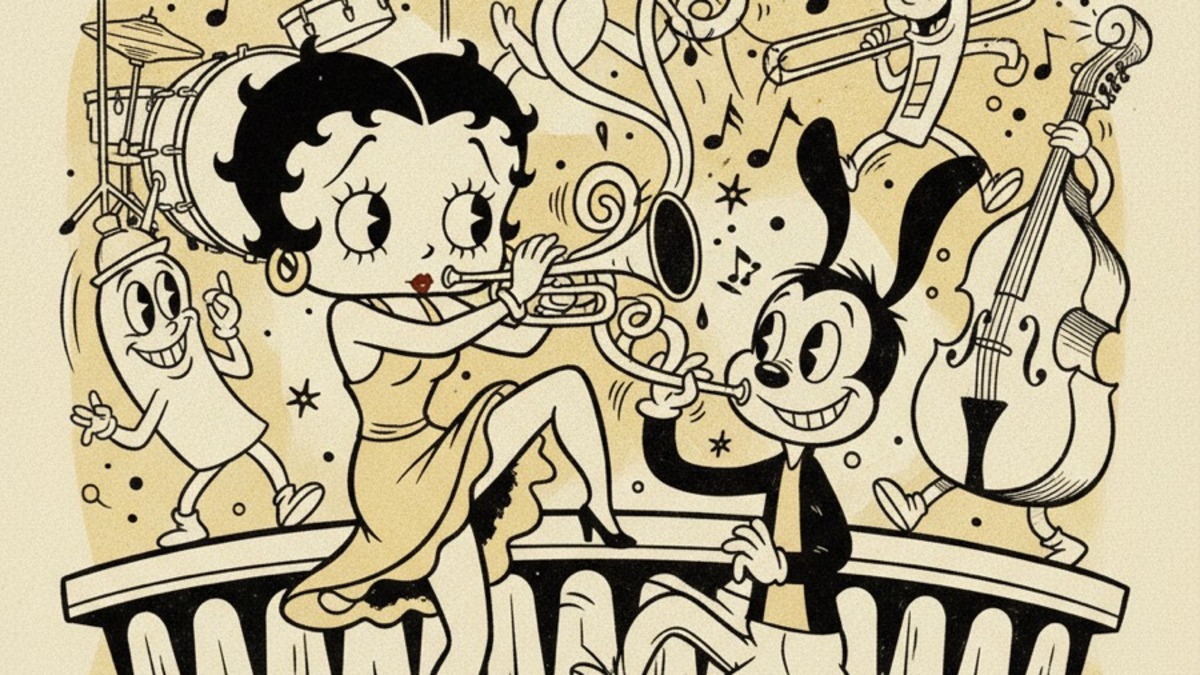 Rubber Hose aesthetic example
