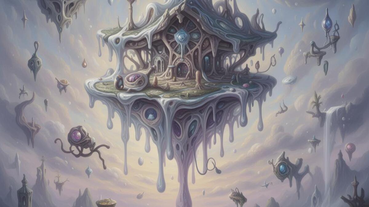 Surrealism aesthetic example