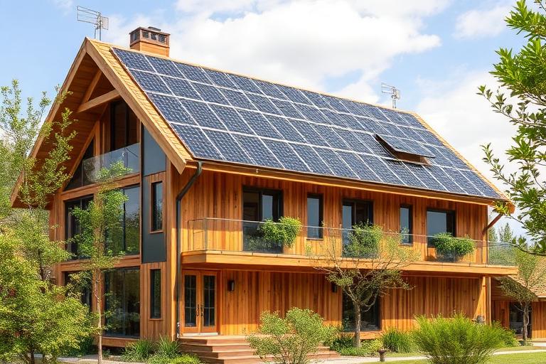 Sustainable Architecture aesthetic example