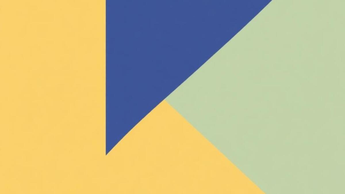 Vector Minimalism aesthetic example